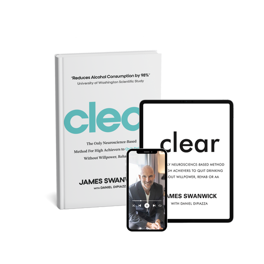 CLEAR Hardcover Book (VIP Bundle)