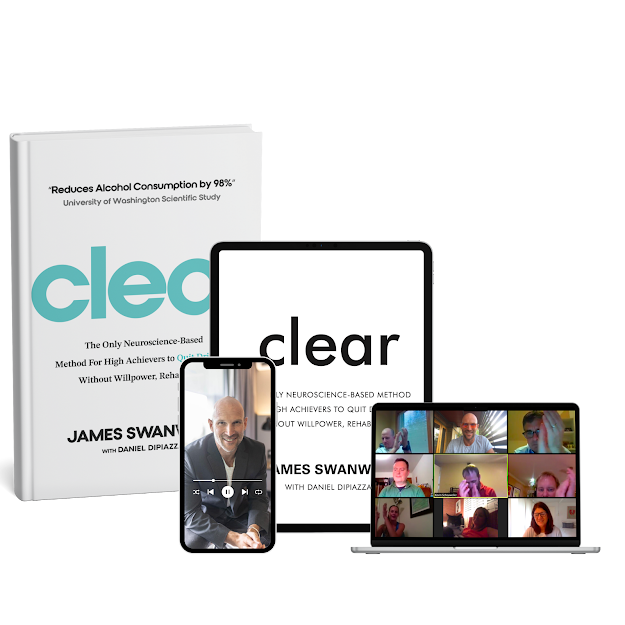CLEAR Hardcover Book (VIP Bundle)